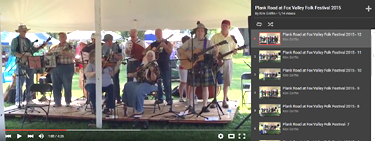 Plank Road Folk Music Society at Fox Valley Folk Fest