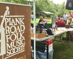 Plank Road Folk Music Society