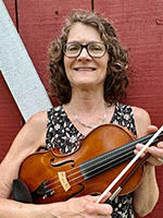 String Band Leader, Betsy Anderson